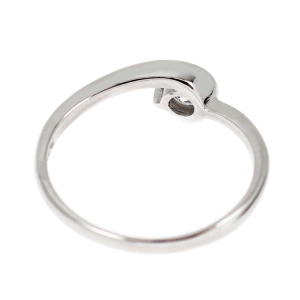 Pt900 ダイヤモンド リング 0.184ct