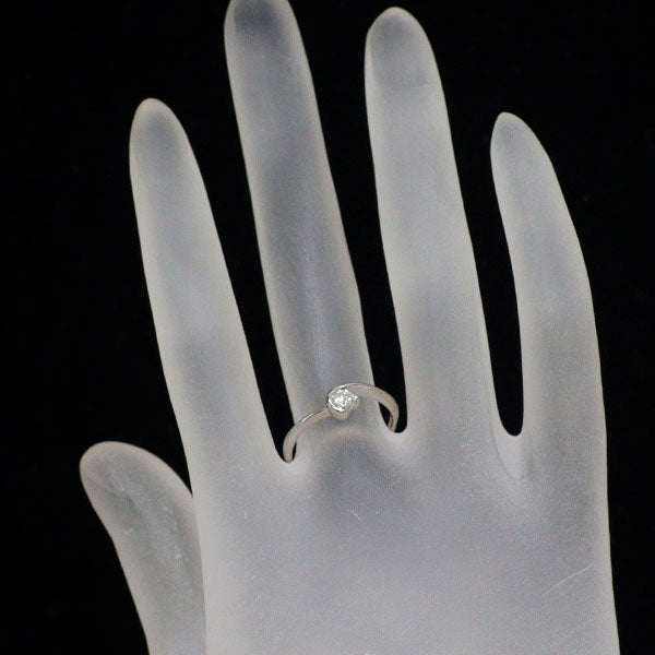 Pt900 ダイヤモンド リング 0.184ct