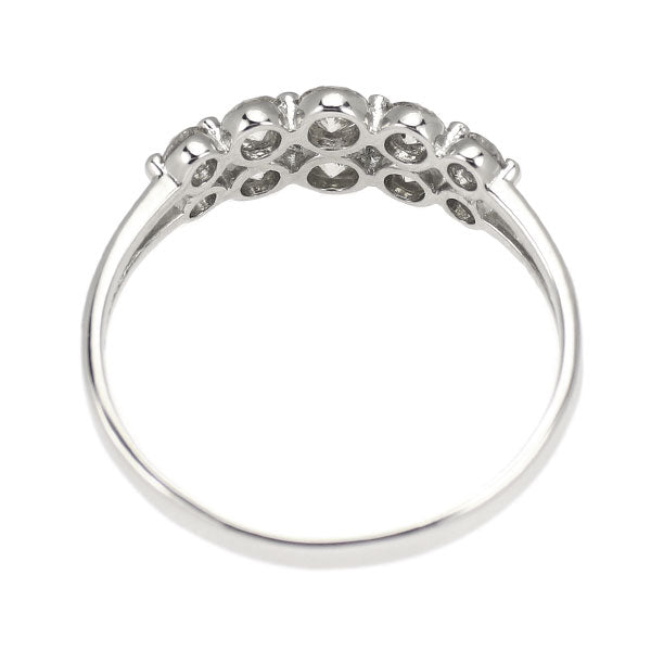Pt900 ダイヤモンド リング 0.50ct