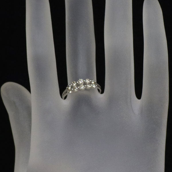 Pt900 ダイヤモンド リング 0.50ct