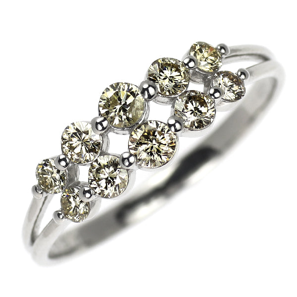 Pt900 ダイヤモンド リング 0.50ct