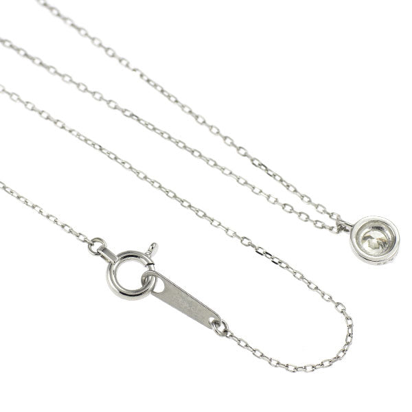 Pt900/ Pt850 ダイヤモンド ペンダントネックレス 0.20ct