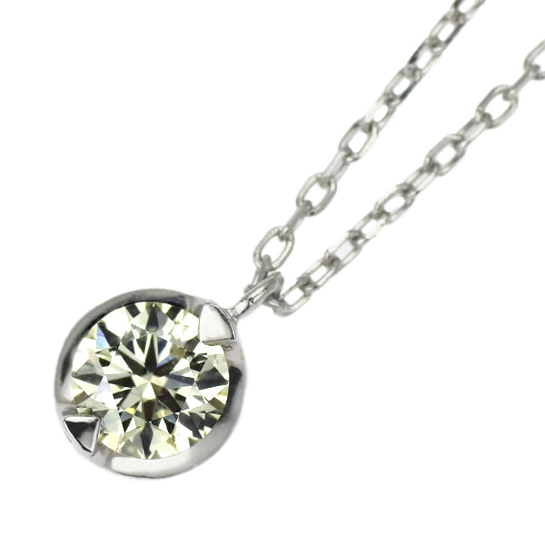 Pt900/ Pt850 ダイヤモンド ペンダントネックレス 0.20ct