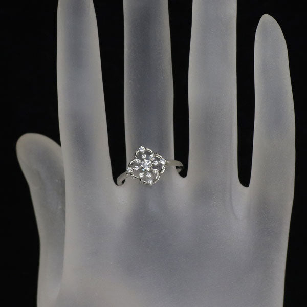 Pt950 ダイヤモンド リング 0.31ct