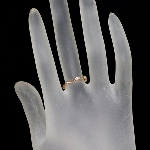 K10PG ダイヤモンド リング