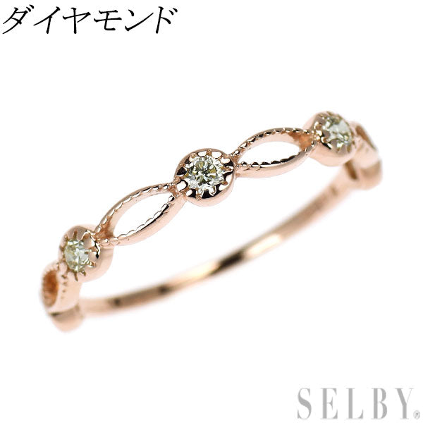 K10PG ダイヤモンド リング