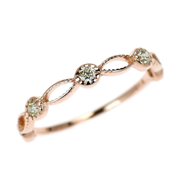 K10PG ダイヤモンド リング