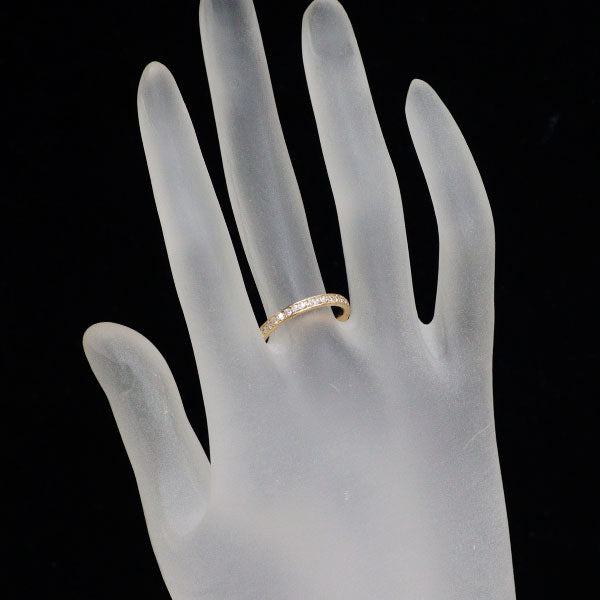 K18YG ダイヤモンド リング 0.52ct フルエタニティ