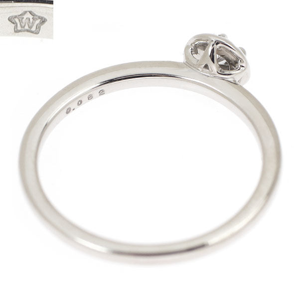wish upon a star K18WG ダイヤモンド リング 0.082ct