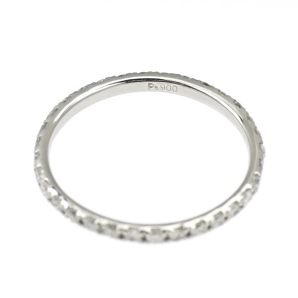 Pt900 ダイヤモンド リング 0.50ct フルエタニティ