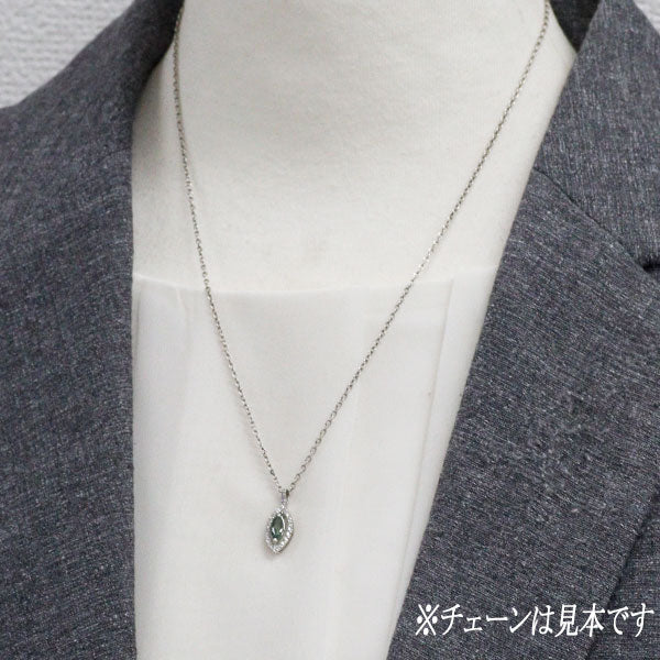 プラチナ900ダイヤモンド0.37ctネックレストップ 【公式通販】