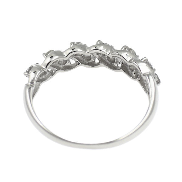 Pt850 ダイヤモンド リング 0.26ct