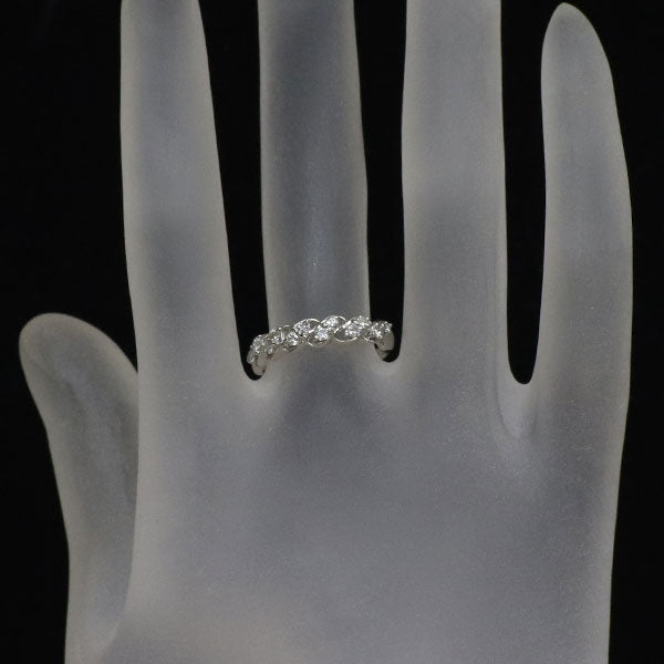 Pt850 ダイヤモンド リング 0.26ct