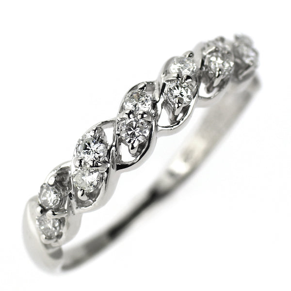 Pt850 ダイヤモンド リング 0.26ct