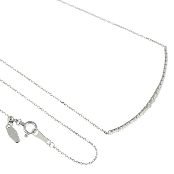 Pt900/ Pt850 ダイヤモンド ペンダントネックレス 0.30ct
