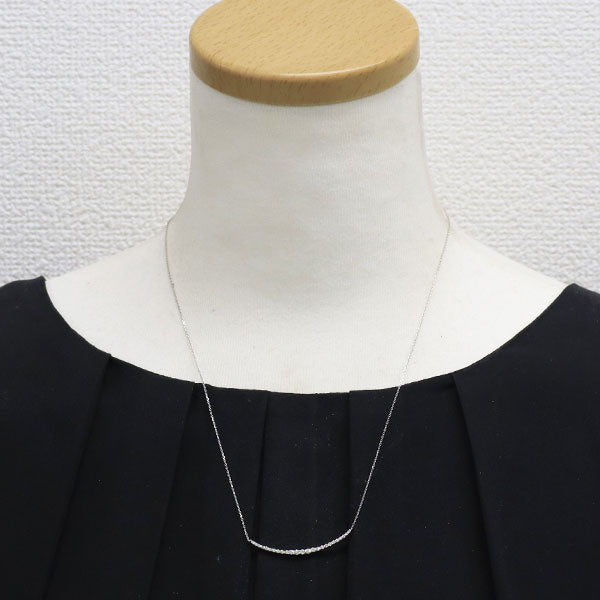Pt900/ Pt850 ダイヤモンド ペンダントネックレス 0.30ct