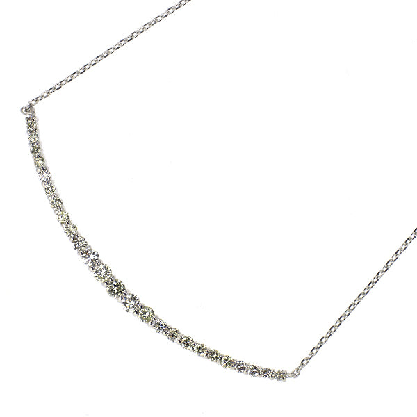 Pt900/ Pt850 ダイヤモンド ペンダントネックレス 0.30ct