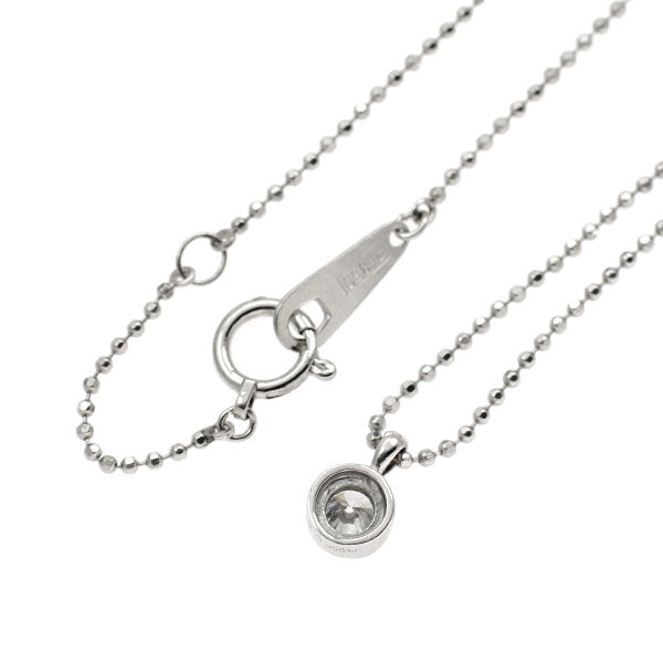 Pt900/ Pt850 ダイヤモンド ペンダントネックレス 0.21ct
