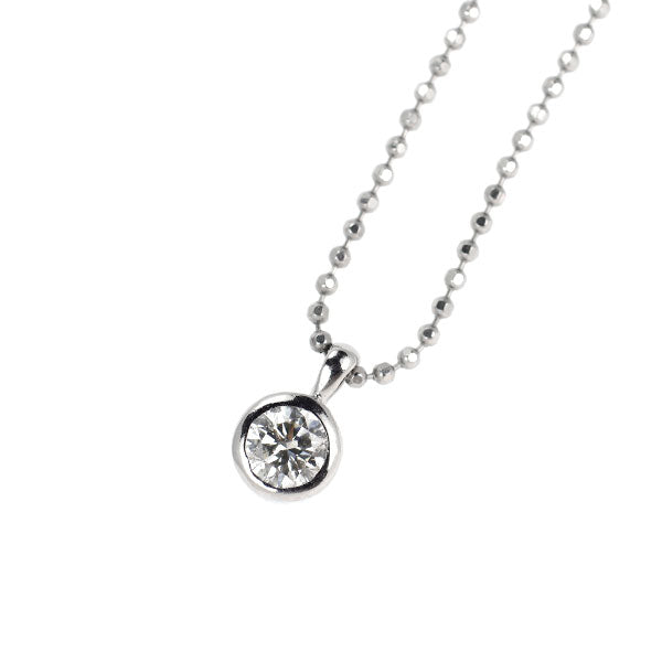 Pt900/ Pt850 ダイヤモンド ペンダントネックレス 0.21ct