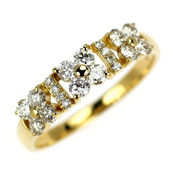 K18YG ダイヤモンド リング 0.50ct
