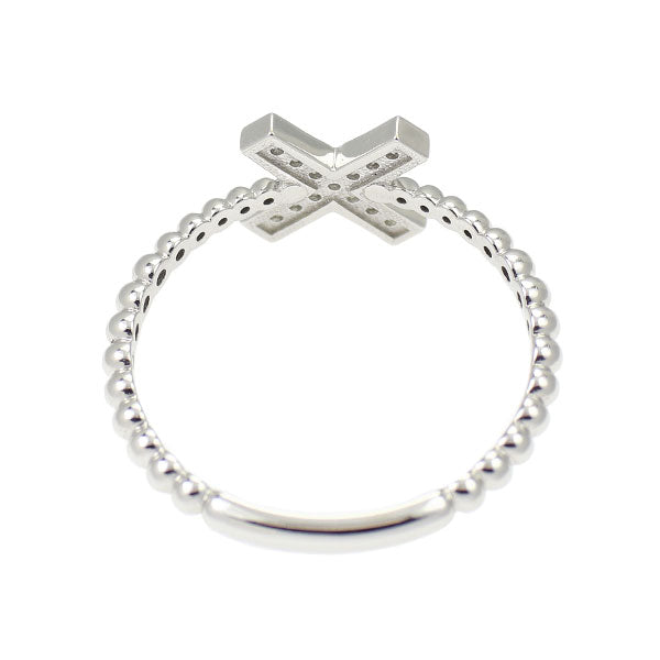 K18WG ダイヤモンド リング 0.06ct