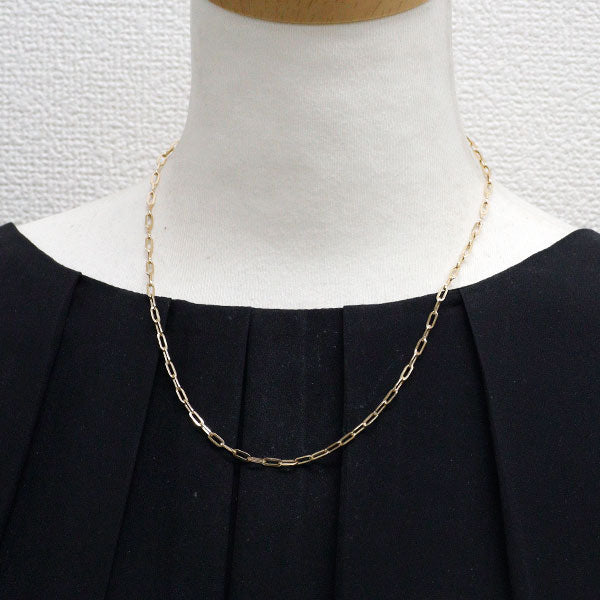 K18YG チェーン ネックレス 45cm