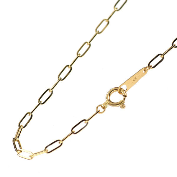 K18YG チェーン ネックレス