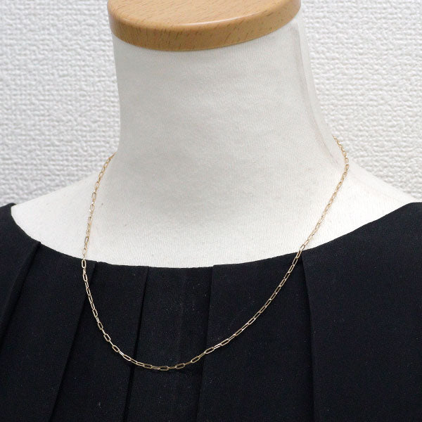 K18YG チェーン ネックレス