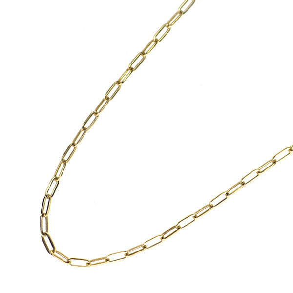 K18YG チェーン ネックレス