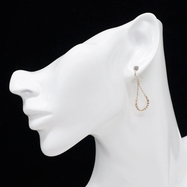 ココシュニック K10YG デザインピアス