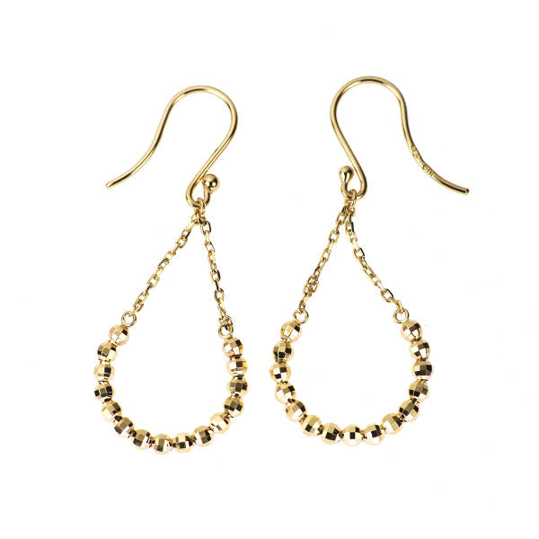 ココシュニック K10YG デザインピアス