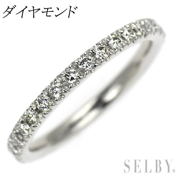 Pt995 ダイヤモンド リング フルエタニティ