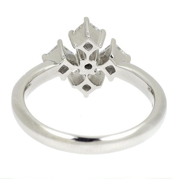 Pt900 ダイヤモンド リング 0.538ct