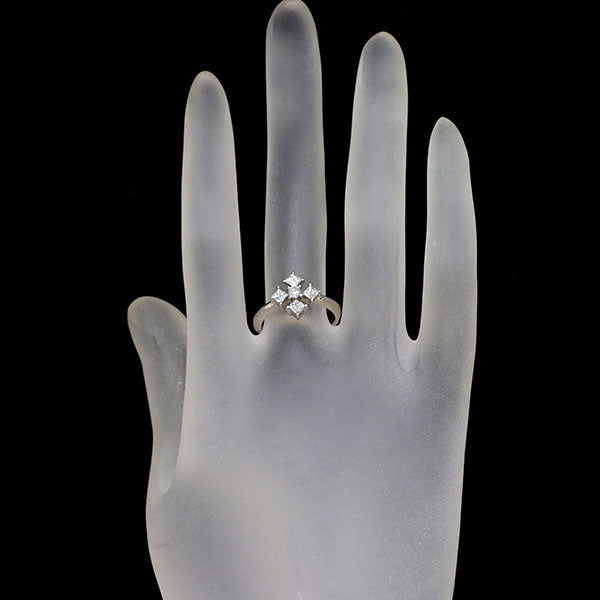 Pt900 ダイヤモンド リング 0.538ct