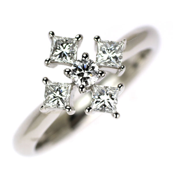 Pt900 ダイヤモンド リング 0.538ct