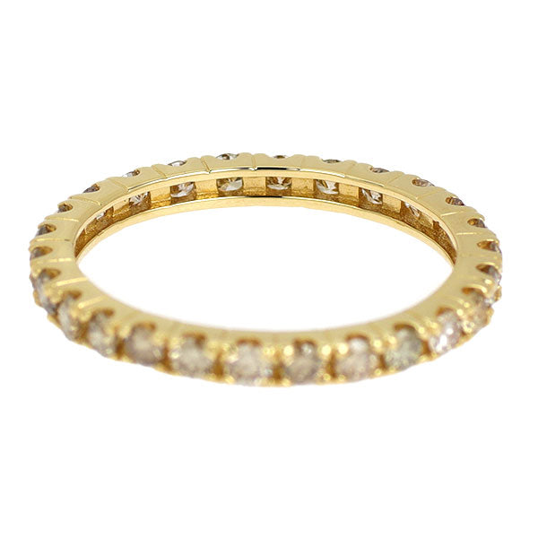 K18YG ダイヤモンド リング 1.00ct フルエタニティ