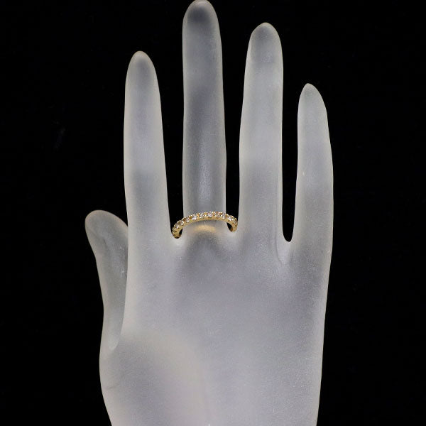 K18YG ダイヤモンド リング 1.00ct フルエタニティ