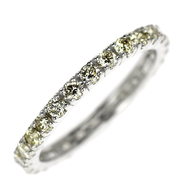 Pt950 ダイヤモンド リング 1.00ct フルエタニティ