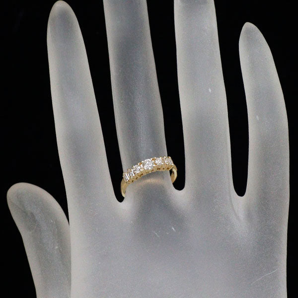 K18YG ダイヤモンド リング 0.50ct