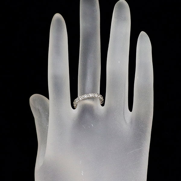 Pt900 ダイヤモンド リング 1.00ct フルエタニティ