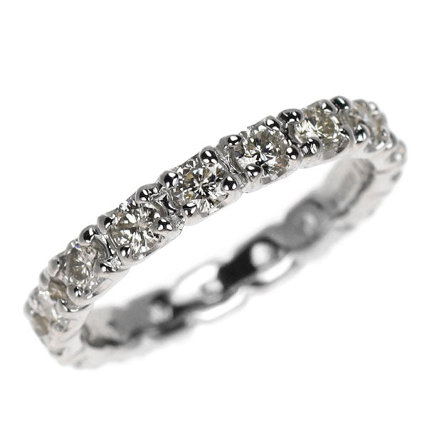 Pt900 ダイヤモンド リング 1.00ct フルエタニティ