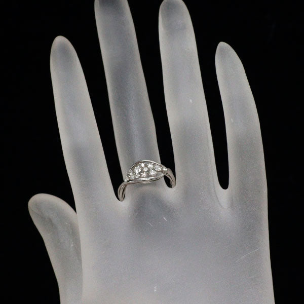 Pt950 ダイヤモンド リング 0.40ct