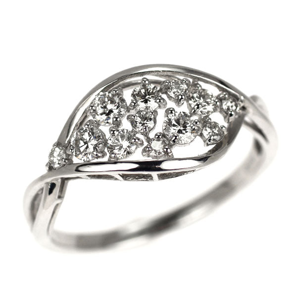 Pt950 ダイヤモンド リング 0.40ct
