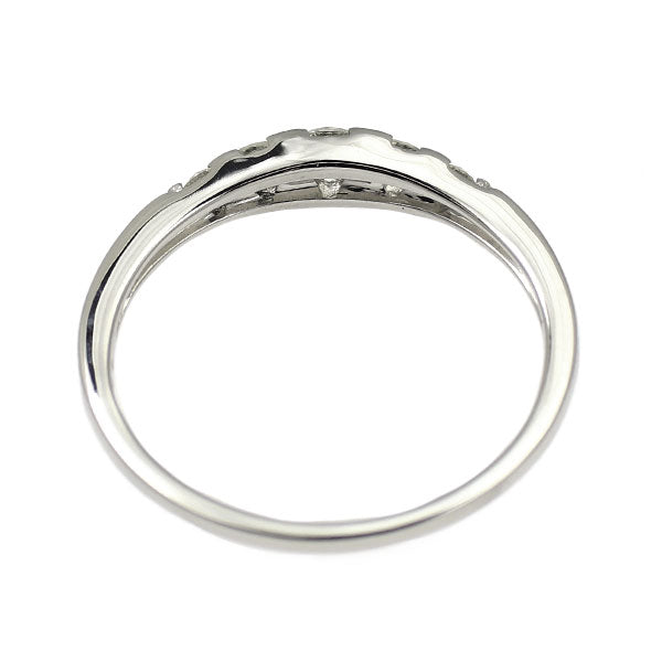 Pt900 ダイヤモンド リング 0.30ct 一文字
