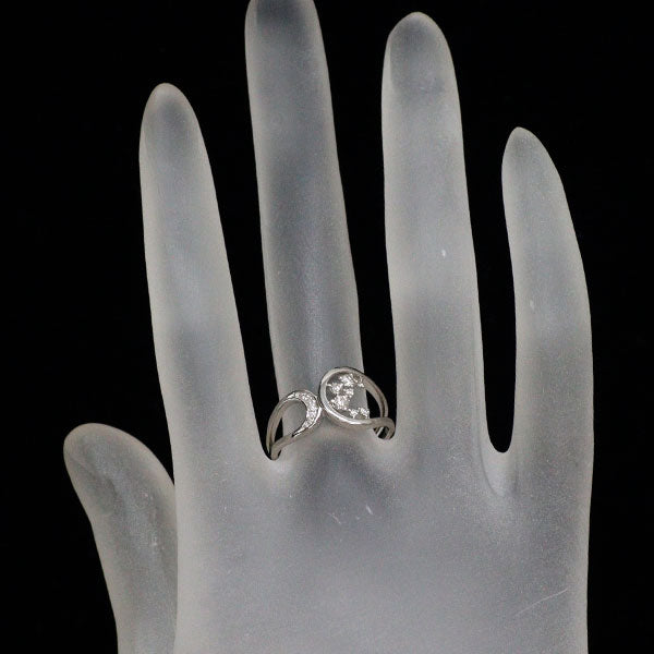 Pt900 ダイヤモンド リング 0.20ct