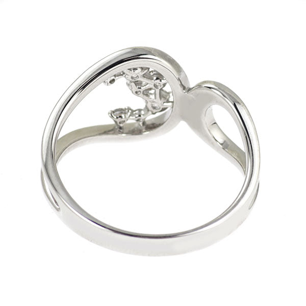 Pt900 ダイヤモンド リング 0.20ct