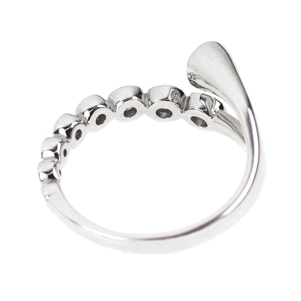 Pt950 ダイヤモンド リング 0.146ct D0.33ct