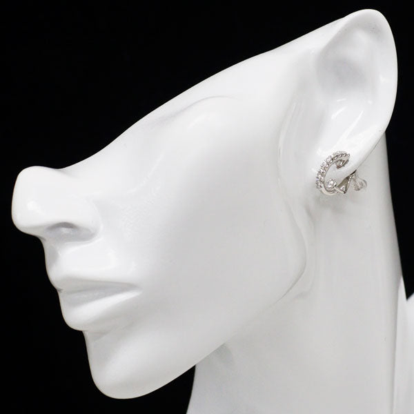 Pt900 ダイヤモンド イヤリング 0.62ct