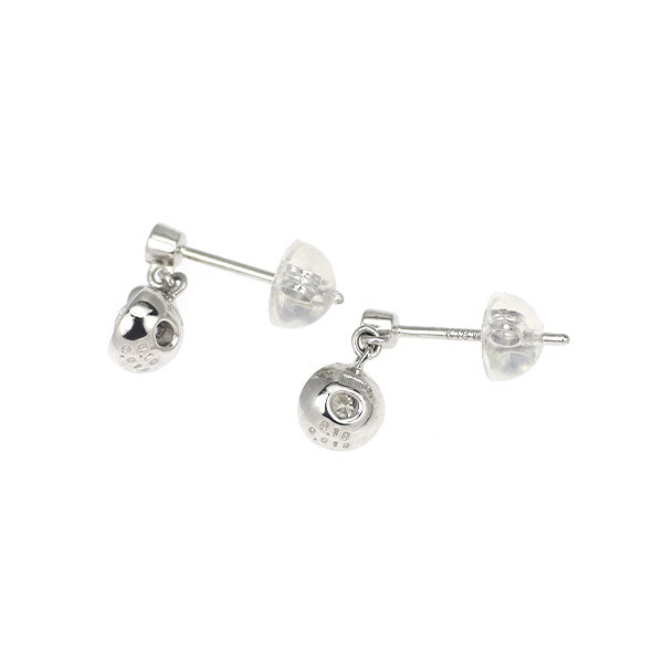 K18WG ダイヤモンド ピアス 0.20ct D0.026ct