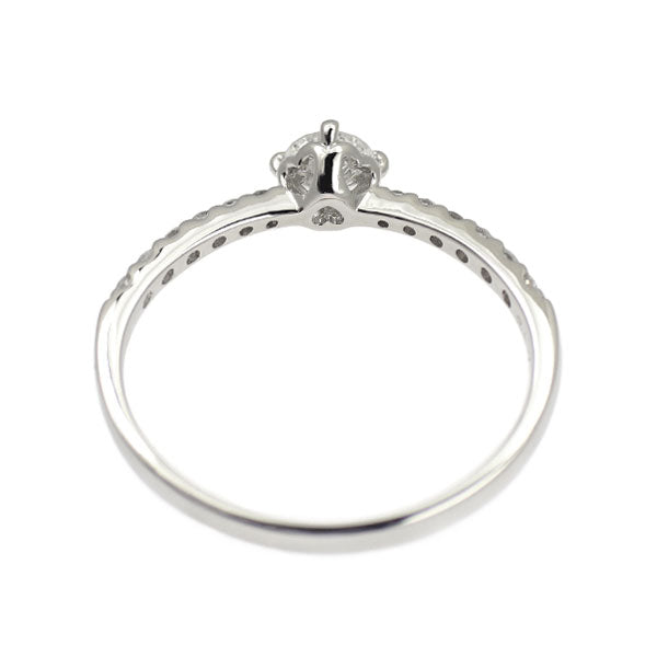Pt900 ダイヤモンド リング 0.207ct D0.13ct